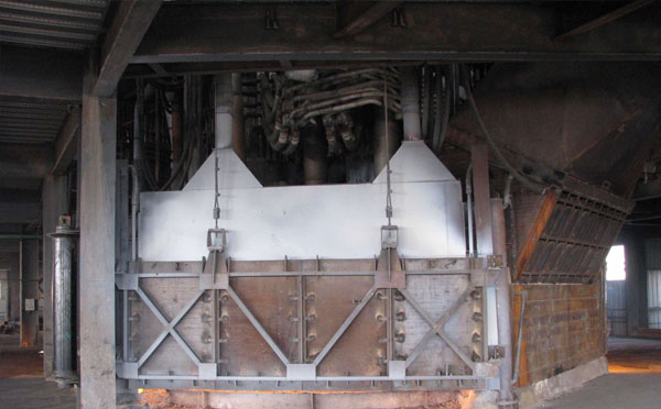 重庆铁合金冶炼电炉