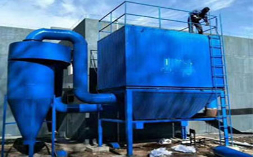 布袋重庆除尘器除尘效率与颗粒分布关系解析