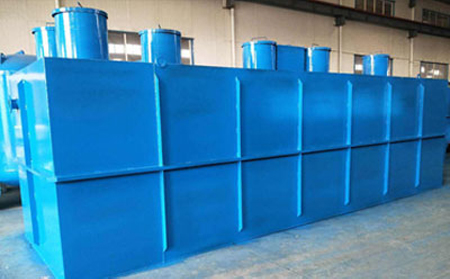 生活污水如何选污重庆水处理设备：小型站能耗对比